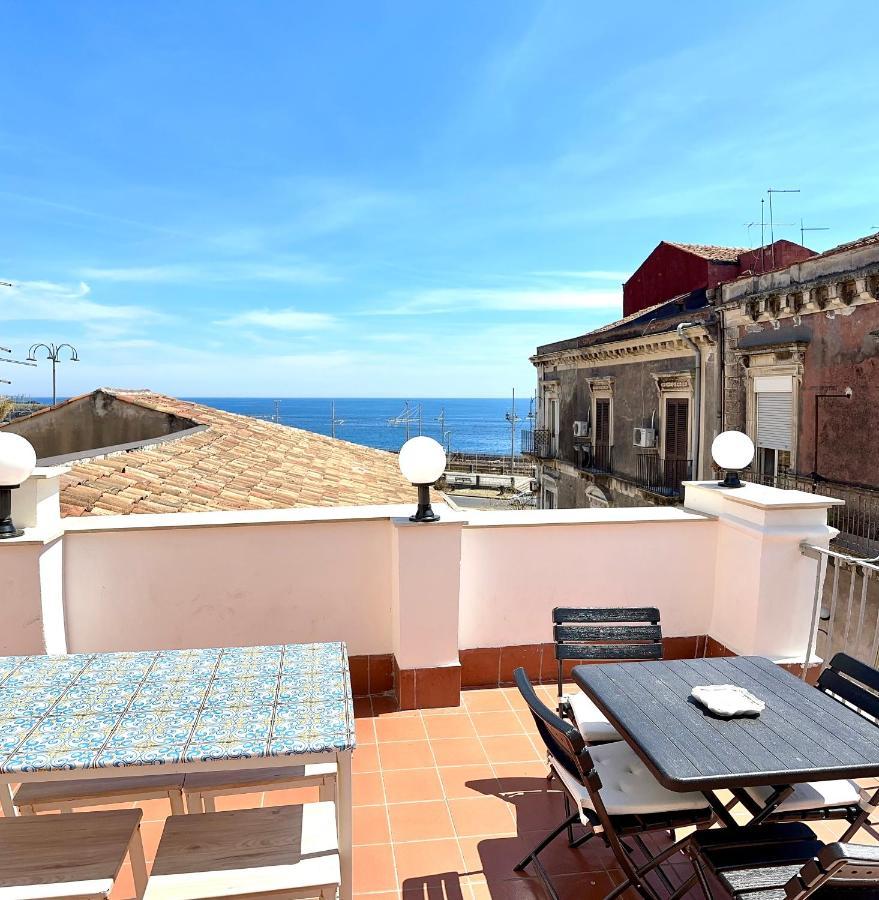 Terrazza Fama Βίλα Κατάνια Εξωτερικό φωτογραφία